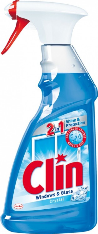 Clin Windows čistič oken Blue 500ml pump | Čistící a mycí prostředky - Čističe oken Clin Windows čistič oken Blue 500ml pump | Čistící a mycí prostředky - Čističe oken